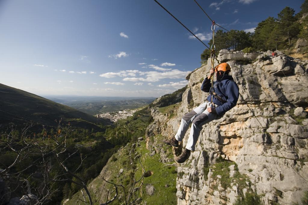 Albergue Inturjoven Cazorla Buitenkant foto